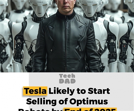 Tesla Will Launch Humanoid Robots by 2025, Says Elon Musk