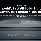 Donut Lab To Run Safety Tests On New Solid-State Batteries