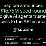 Sapiom Raises $15M To Help AI Agents Buy Their Own Tech Tools