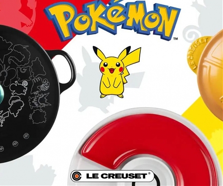 Le Creuset is Releasing a Limited Pokémon Collection in July