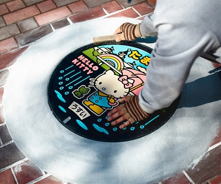 Japanese Manhole Covers are Works of Art. Here’s How They’re Made