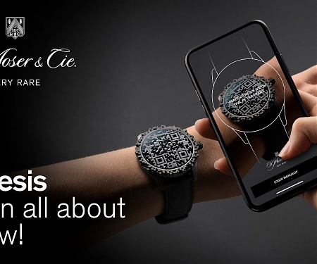 Luxury Watchmaker Sets The Pace with Web3 Tech - H. Moser & Cie.’s Genesis Project
