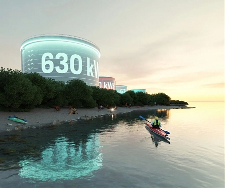 Former Oil Refinery Will be Turned Into Renewal Energy Park