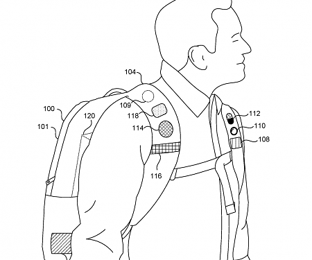 (Patent) Microsoft Filed a Patent for an AI Backpack Straight Out of a Sci-fi Movie