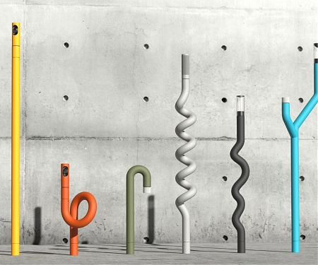 Sculptural Surveillance Concept Turns Security Into Art