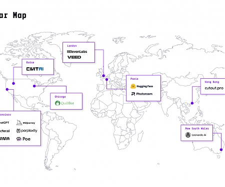 The Top 100 [Gen AI] Consumer Apps