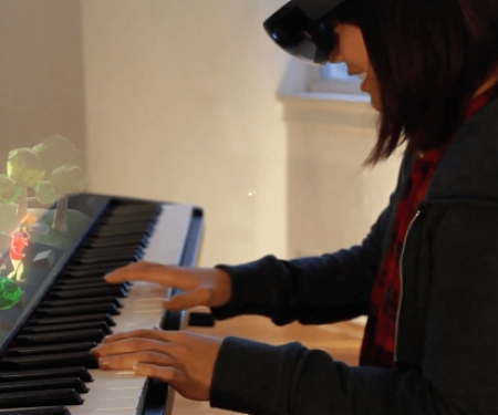 (Video) 1st Winner of The Microsoft HoloLens Contest - Music Everywhere