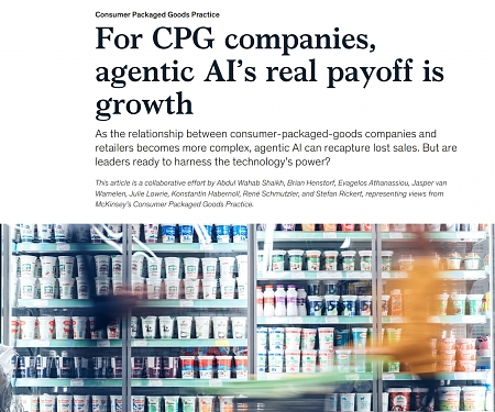 (PDF) Mckinsey - For CPG Companies, Agentic AI's Real Payoff Is Growth