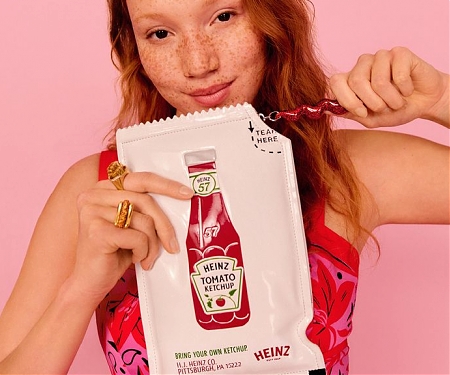Kate Spade x Heinz Team Up To Drip Ketchup From Head To-Ma-Toes