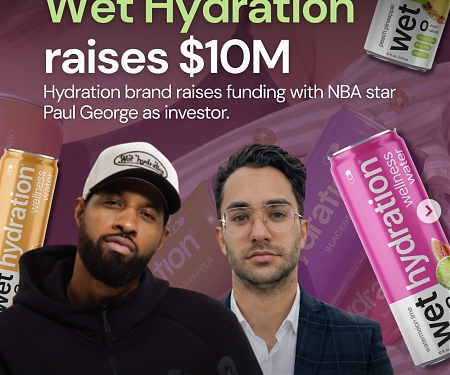 Wet Hydration Has Raised $10M for Functional Beverage