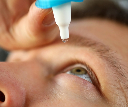 Dry-Eye-Preventing Contact Lens is Powered by Its Wearer's Blinks