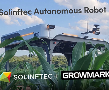 Crop-Monitoring Solix Agri-Bot Headed for Field Trials