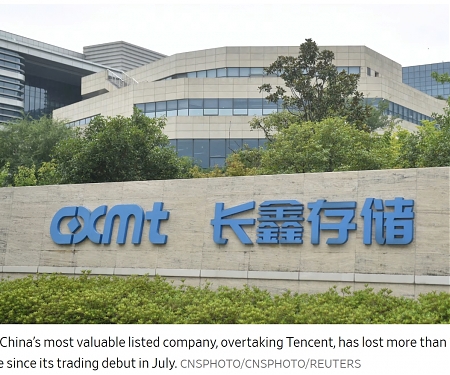 China’s CXMT Expects Over Eightfold Revenue Jump Amid Memory Squeeze