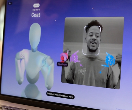 Nvidia Launching AI Platform to Make Learning Sign Language Easier