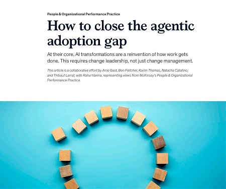(PDF) Mckinsey - How To Close The Agentic Adoption Gap