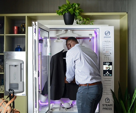 Dry-Cleaning Robotics Startup Presso Pulls in Another $8M