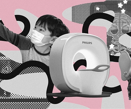 How Philips is Making Hospitals Far Less Intimidating for Kids