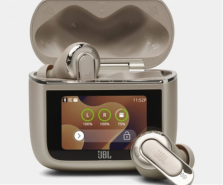 JBL Tour PRO 3’s Futuristic Charging Case Can Perform Feats No Other Case Can