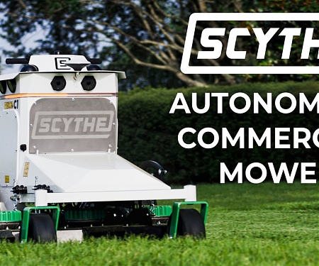 Scythe Raises $42M for Its Electric Robotic Mower