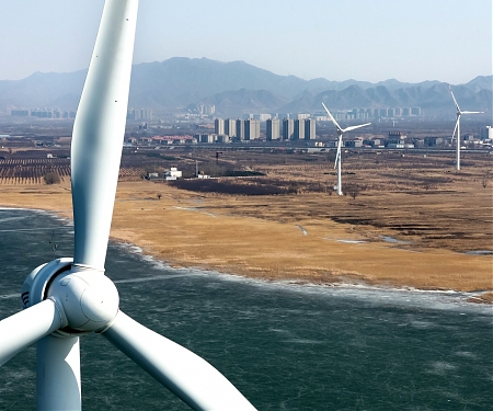 China Is Keeping the Wind Power Revolution Blowing