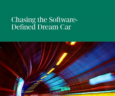 (PDF) BCG - Chasing the Software-Defined Dream Car