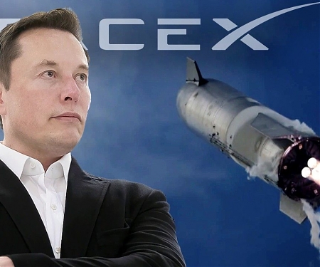 SpaceX Captures Booster Rocket in Step Toward Musk’s Mars Dream