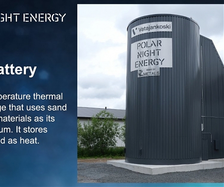 (Video) The World's Largest Sand Battery Just Went Live In Finland