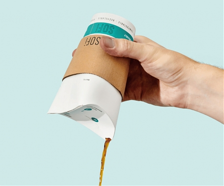Sip Sustainably : A Plastic-Lid-Free Drinks Cup
