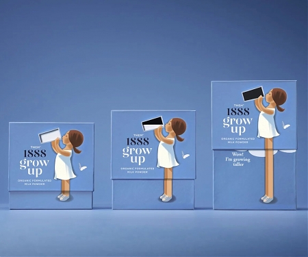 Ingenious Milk Box Packaging Gets The Message Across in A Funny Way