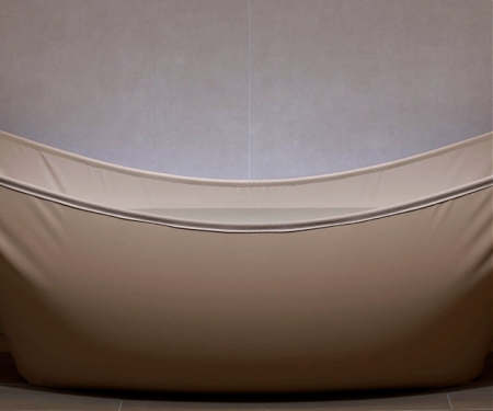Removable Fabric Bathtub ‘Bathtope’ at DESIGNART Tokyo 2024