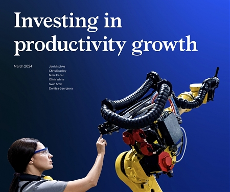 (PDF) Mckinsey - Investing in Productivity Growth
