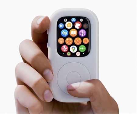 tinyPod’s Case Transforms Your Apple Watch Into a Vintage iPod