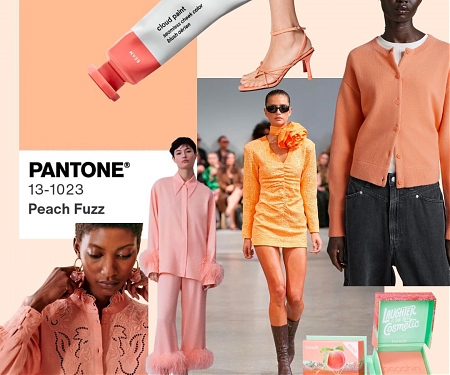 Pantone's Color of the Year for 2024 Is 'Peach Fuzz'