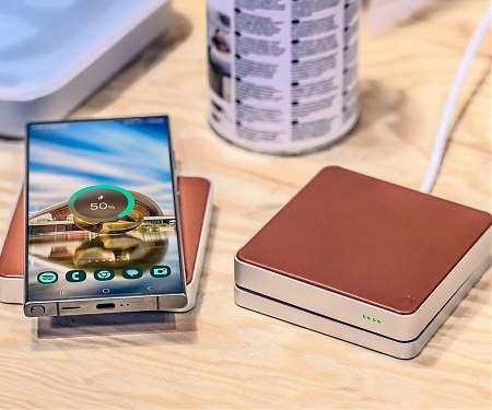 AL Charger : Stackable Cord-Free Portable Chargers
