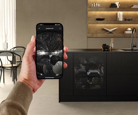 Why Miele Put a Camera Inside Its Latest Dishwasher