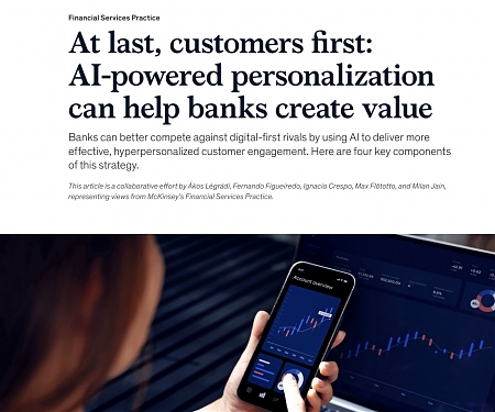 (PDF) Mckinsey - AI-Powered Personalization Can Help Banks Create Value