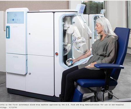 This Robot Will Draw Your Blood Now