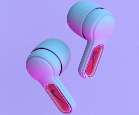 Nike Earbuds Concept is An Active Lifestyle Accessory Oriented Towards Minimalist Lifestyle