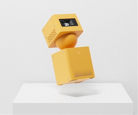 Beam Projector Concept Designed for Daddy-Kids Bonding Time