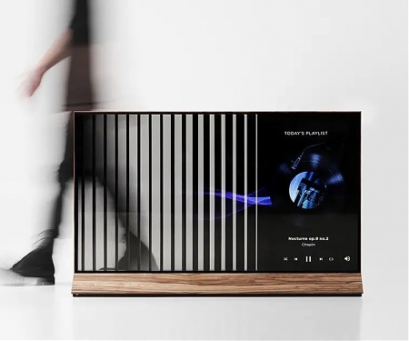 LG Partial Screen Features Mechanical Shutter Blades Which Can Be Individually Controlled