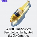 Beer Bottle Concept With Rounded Bottom Goes Viral, Sparks Jokes