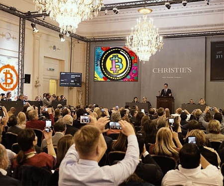 (Video) Digital Artist Sells NFT Artwork for $69.3 Million in a World First