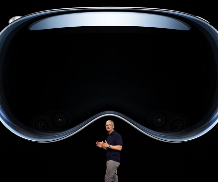 Disney Shares a Version of How Sports Could Look on Apple's Vision Pro Headset