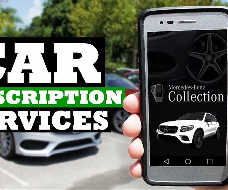 Vehicle Subscription Services Offer An Alternative to Traditional Ownership