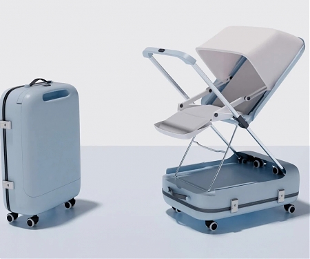 A Winner of The Red Dot Design Concept Award 2022 - The Easy Journey