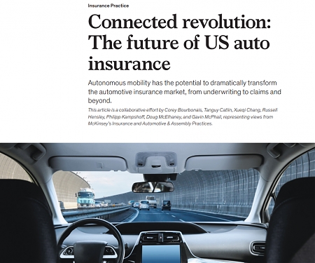 (PDF) Mckinsey - Connected Revolution : The Future of US Auto Insurance