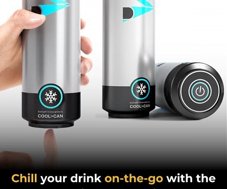 The World’s First Self-Cooling Aluminium Beverage Cans - Delta H Innovations