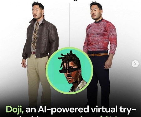 Doji’s AI-Powered Virtual Try-Ons Received Not Just Funding But Also Love