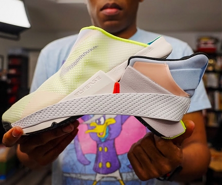 Nike’s First Ever Hands-Free Shoes and the Design Process - Go FlyEase