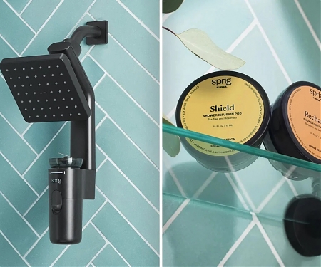 (CES 2023) Kohler Wants to ‘Infuse’ Your Shower Water with Aromas
